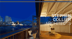 Desktop Screenshot of collierarchitects.com